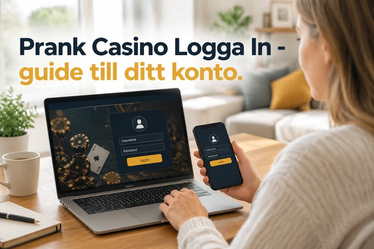 Prank Casino Logga In - guide till ditt konto