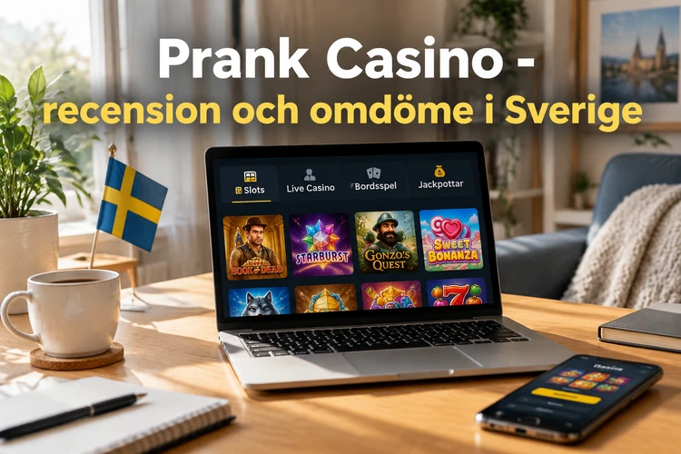Prank Casino - recension och omdöme i Sverige