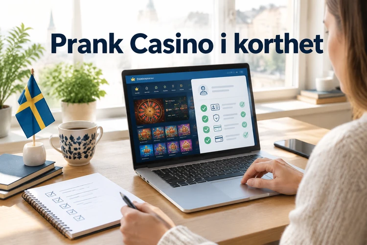 Prank Casino i korthet