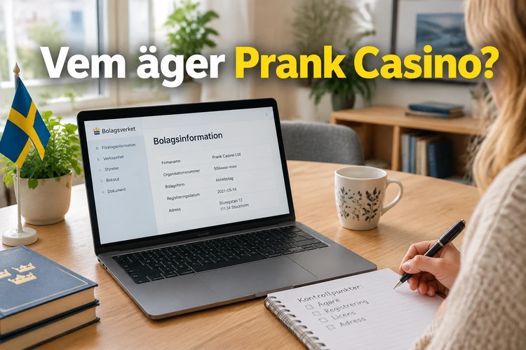 Vem äger Prank Casino?