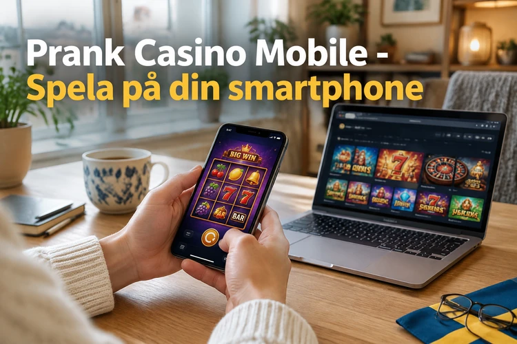 Prank Casino Mobile - Spela på din smartphone
