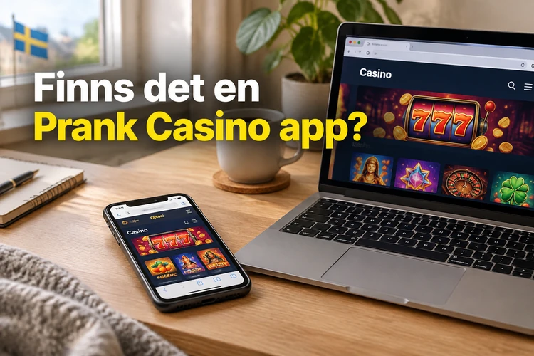 Finns det en Prank Casino app?