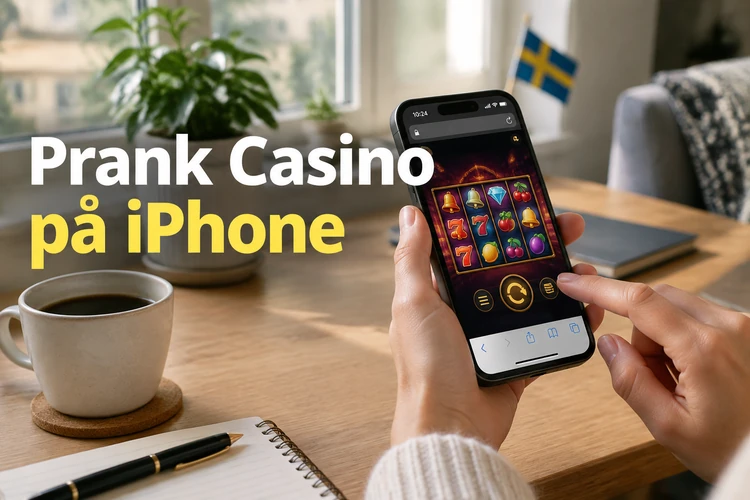 Prank Casino på iPhone